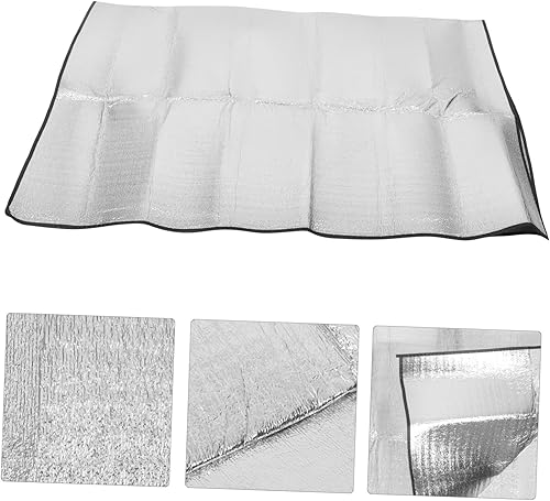 Miniatura 5 de Kisangel Tiendas de campaña de playa Cojines de asiento al aire libre almohadillas de dormir para piso plegable colchoneta para dormir alfombra de