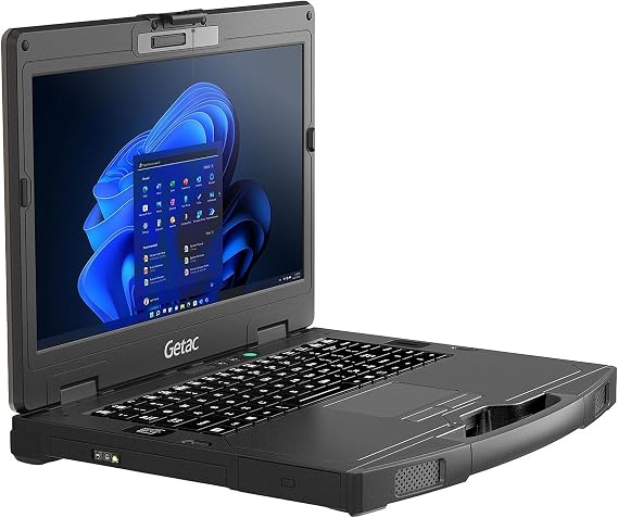 Getac S410 G5 Semi-Rugged Laptop, 14-inch FHD Intel Core i5-13th Gen | Sunlight Readable, No Touch, Webcam, 16GB RAM, 256GB SSD, Windows 11 Pro