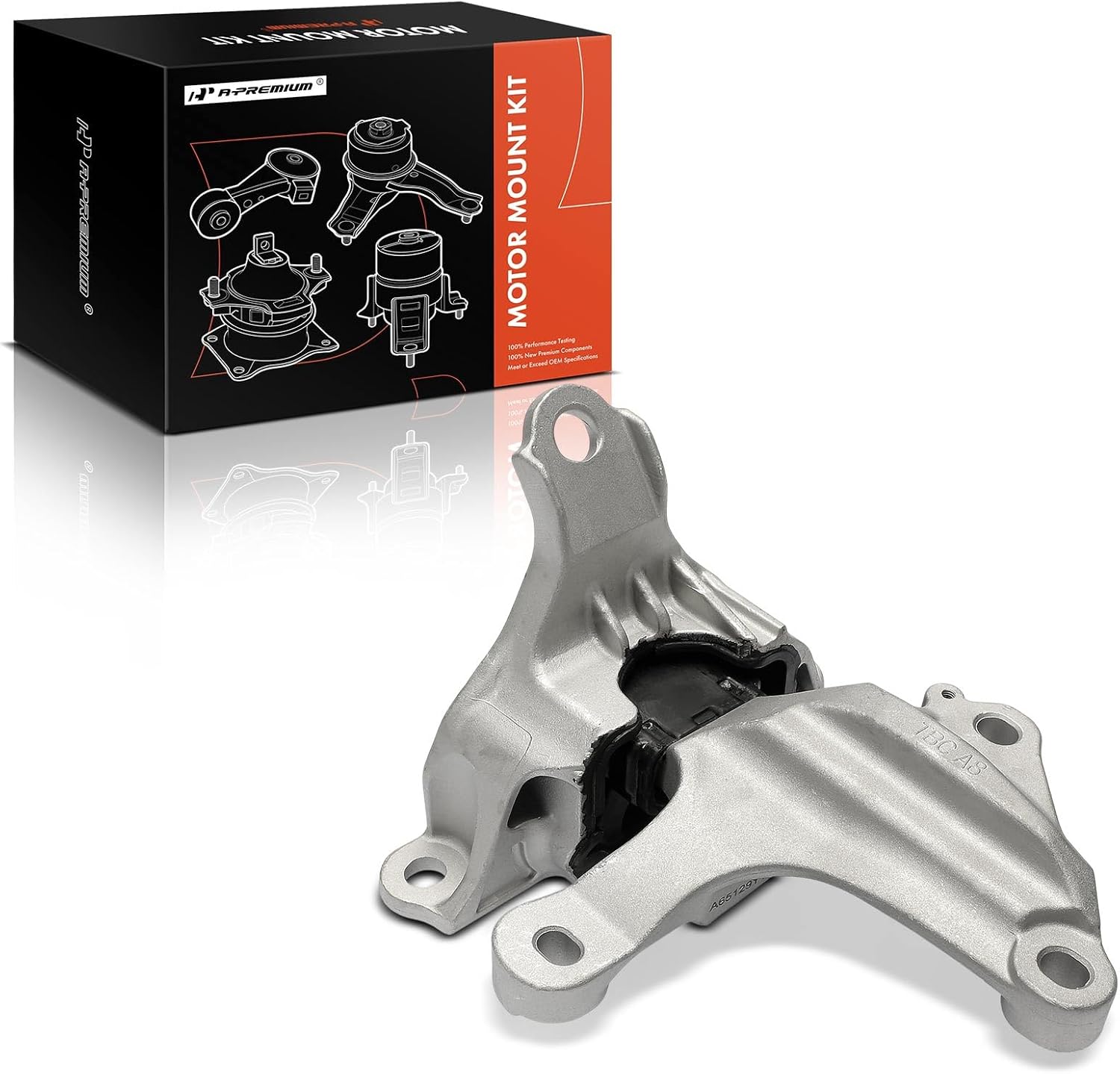 A-Premium Transmission Mount Compatible with Honda Civic 2016-2021, 1.5L