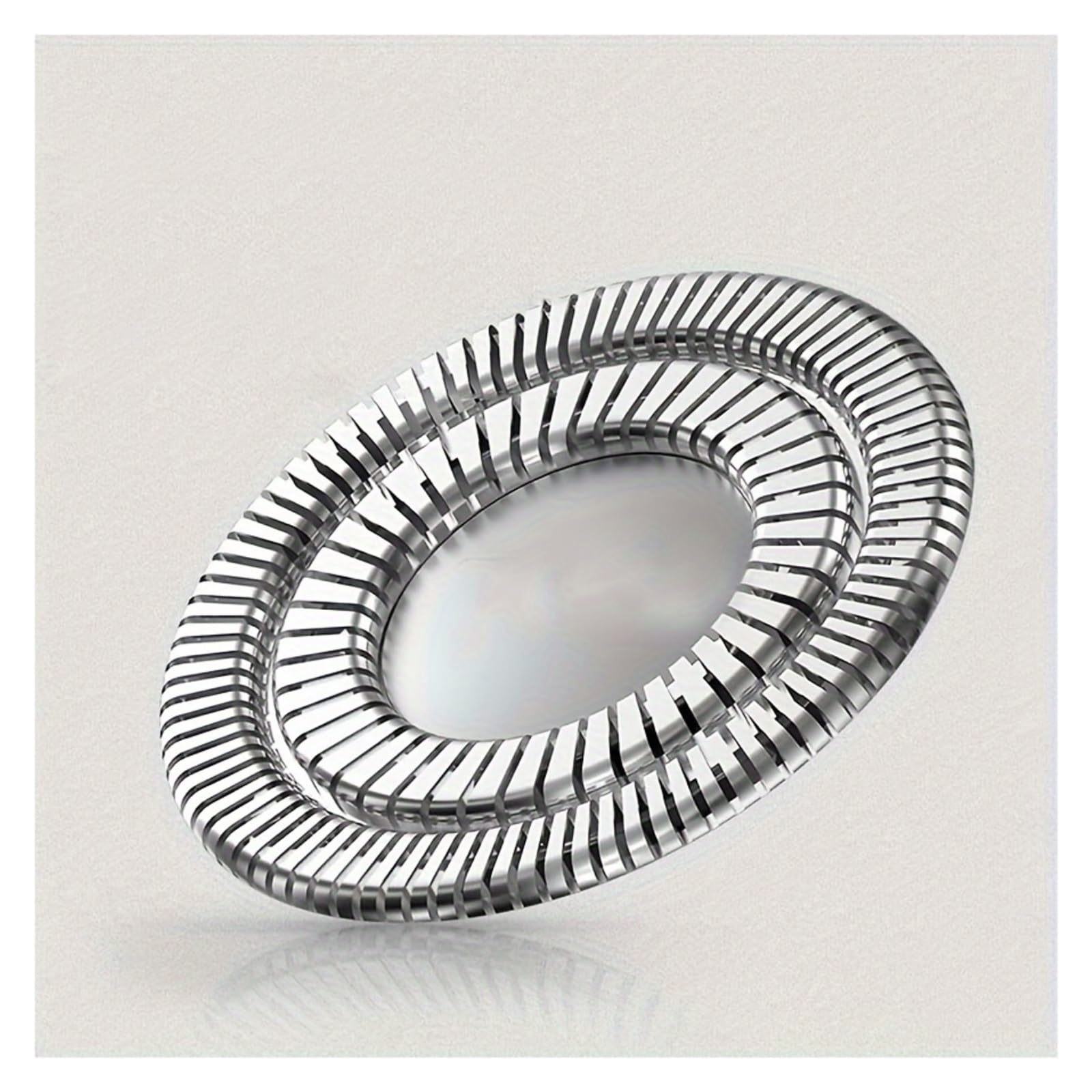 Lame di ricambio per rasoio elettrico, rete rimovibile | Per rasoi a 3 lame, acciaio inox, disponibile in 3/6/9 pezzi(Black)