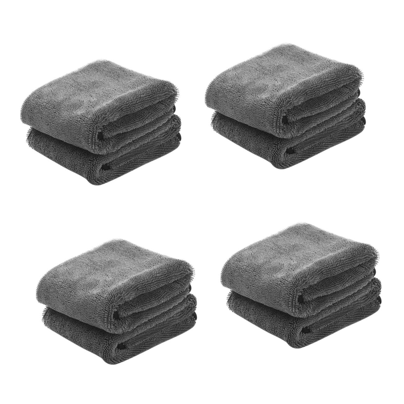 4stücke Car Washing Towel Hochabsorbierendes Reinigungstuch Für Vielseitig Einsetzbar Für Auto Möbel Und Küche Effektive Fleckenentfernung Für Glänzende Oberflächen
