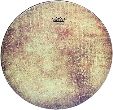 Professional Erbane Daf Drum 40cm - Ecru Frame Drum for Musicians - Traditional Percussion - Ecru