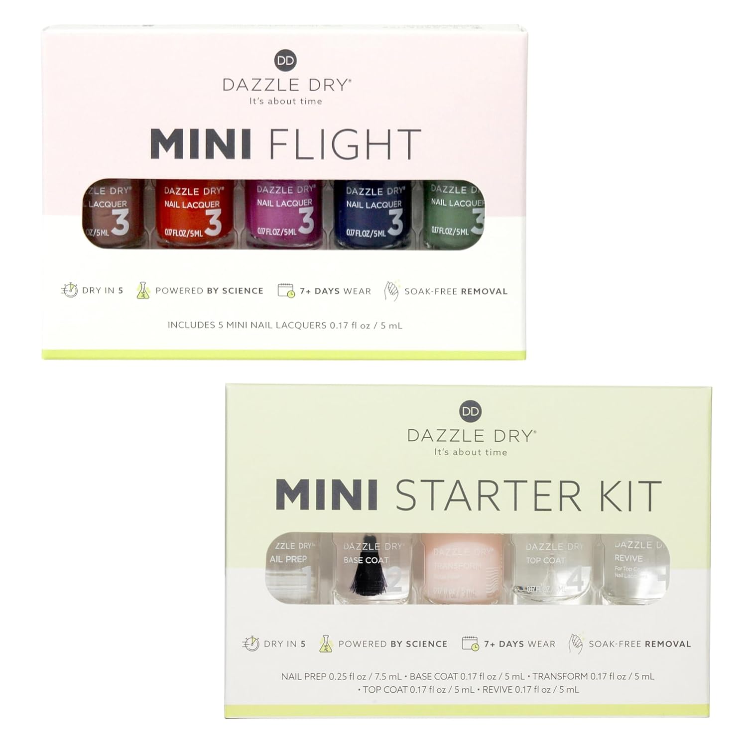 Dazzle Dry Starter Mini Kit + Lodge Life Mini Flight