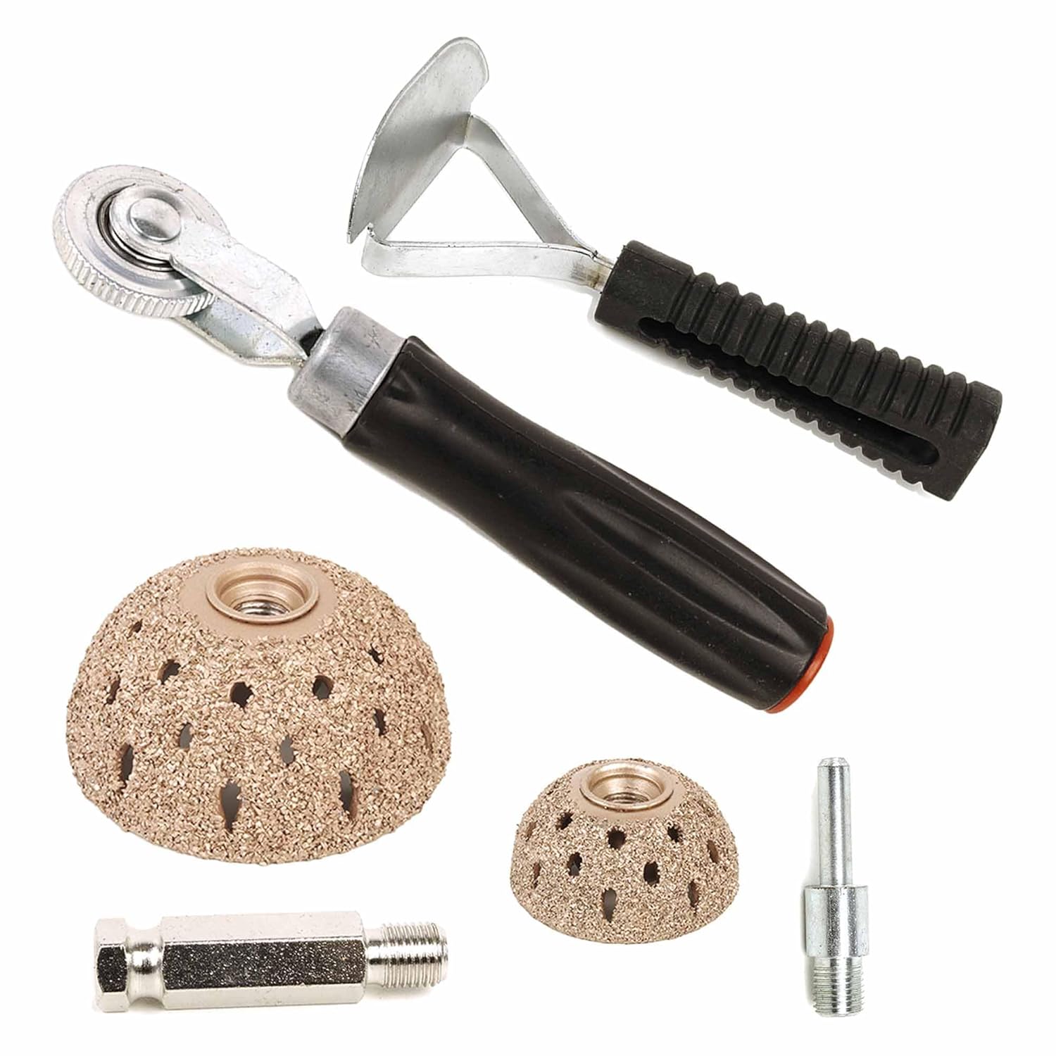 DISUTOGO Tire Repair Patch Tools Tire Buffing Wheels 38 mm