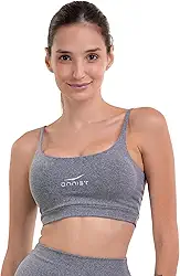 Top Fitness Feminino Alça Fina, Dry Fit, Poliamida e Elastano, Com Bojo Removível, Alta Sustentação, Onnist