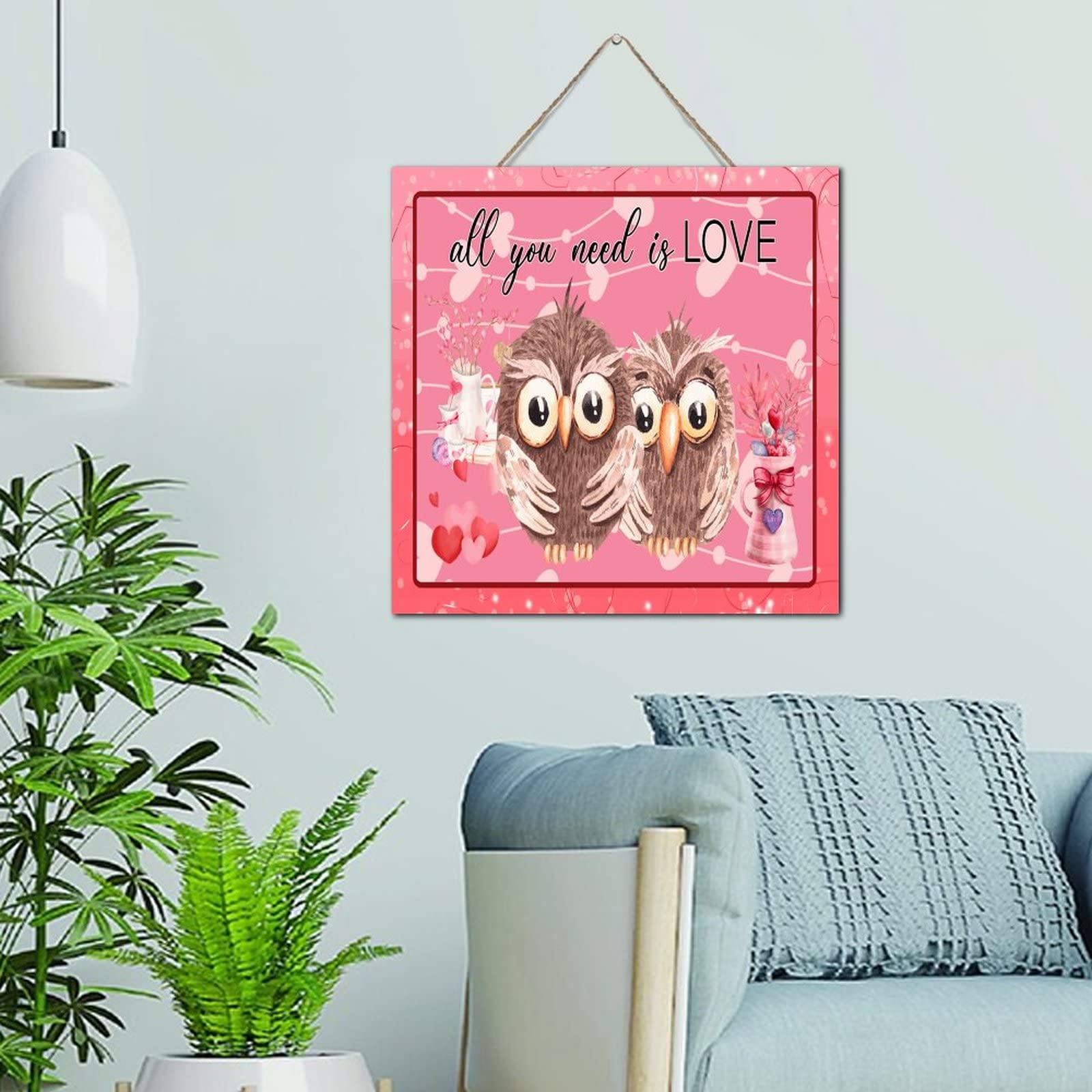 Plaque murale moderne en bois noble avec gravure décorative raffinée - 6
