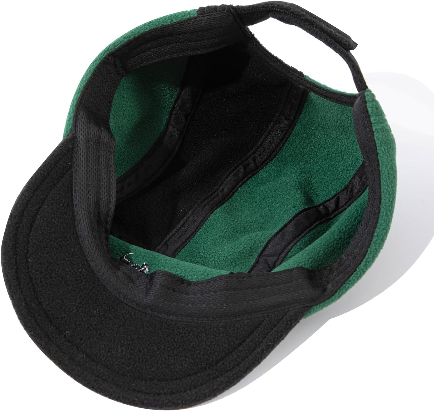 Winter 5 Panel Caps for Men Short Brim Baseball Cap Flat Bill Dad Hats Warm Snapback Trucker Hat Causal Umpire Hats - Image 4