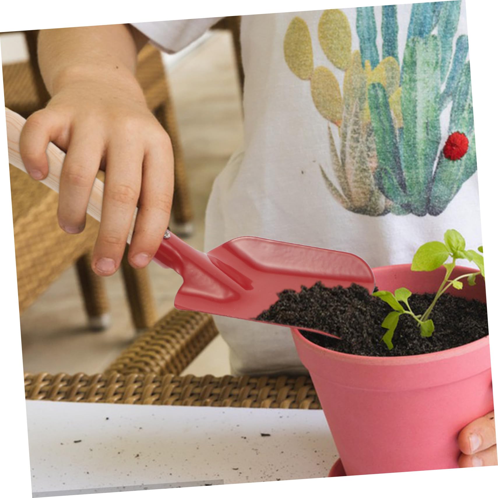Toddmomy 5 Pezzi Giocattoli Da Giardinaggio Per Giocattoli Da Giardino Per Attrezzi Da Giardinaggio Per Piccoli Per Scavare E