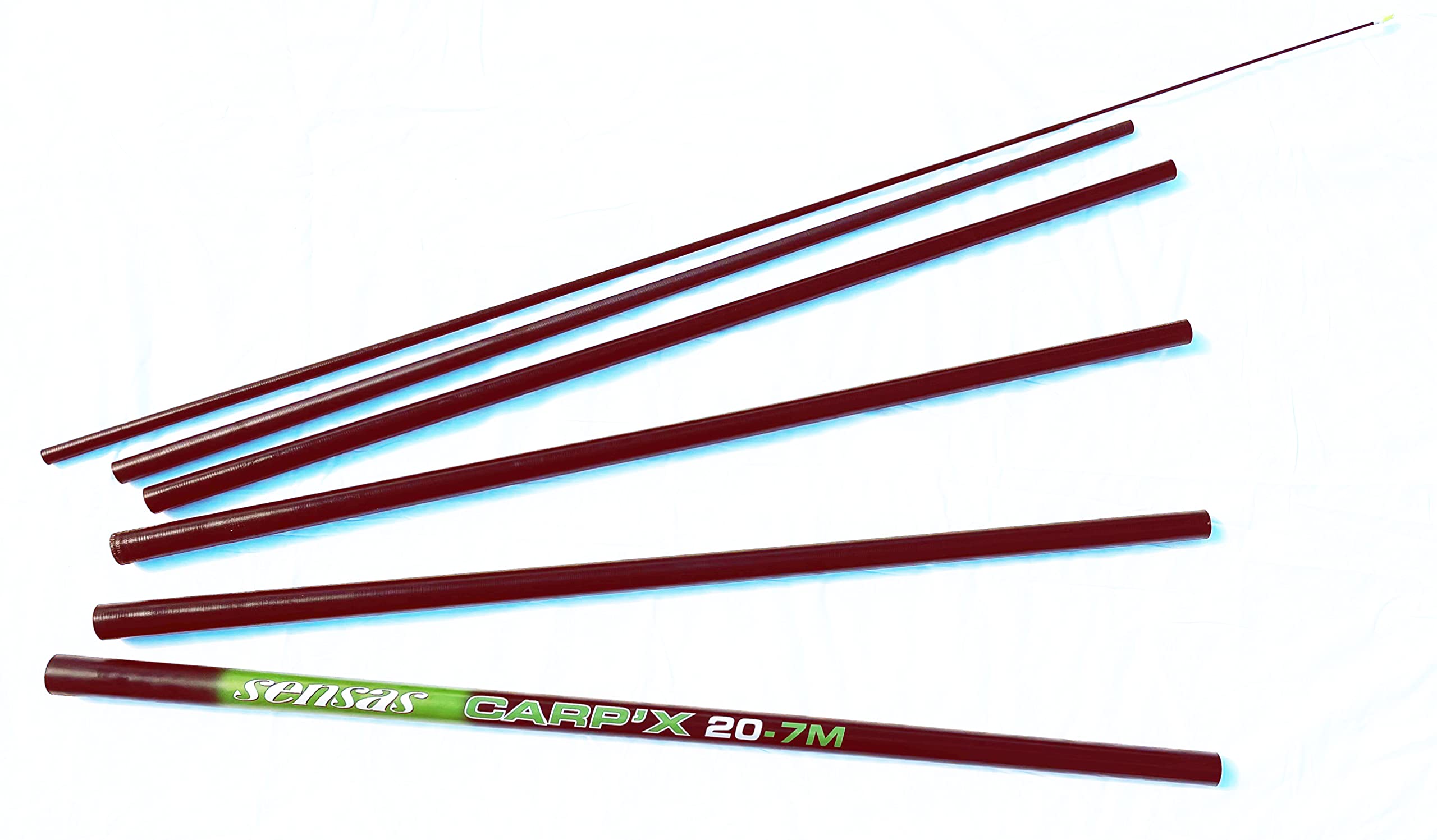 Pack Pêche Au Coup Sensas Carp’X 7M00 – Complet Pour Carpodrome (neuf)