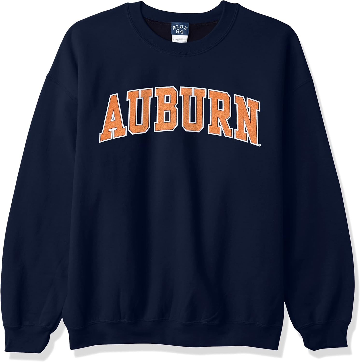Blue 84 NCAA mens Arching Team Color Crewneck Sweatshirt