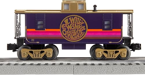 Miniatura 8 de Lionel Willy Wonka & The Chocolate Factory LionChief 5.0 - Juego de tren eléctrico de calibre O con Bluetooth y control remoto