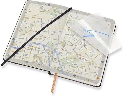 Miniatura 4 de Moleskine Journey City - Cuaderno de Berlín, tapa dura, bolsillo (3.5 x 5.5 pulgadas), negro, 220 páginas