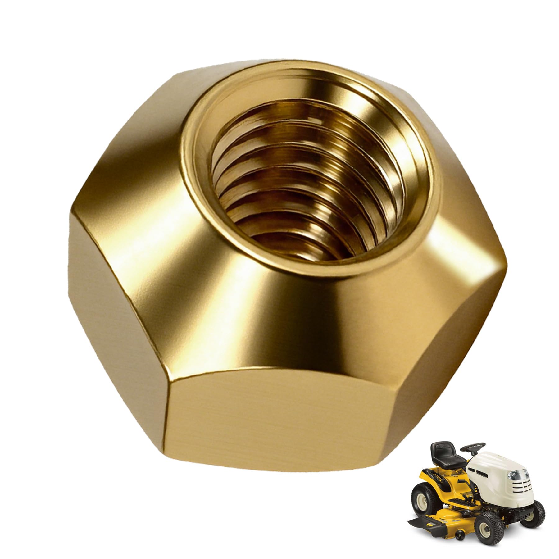 Amazon.com: 712-3050 Lug Nut Replacement for CUB Cadet 7/16-14 Z