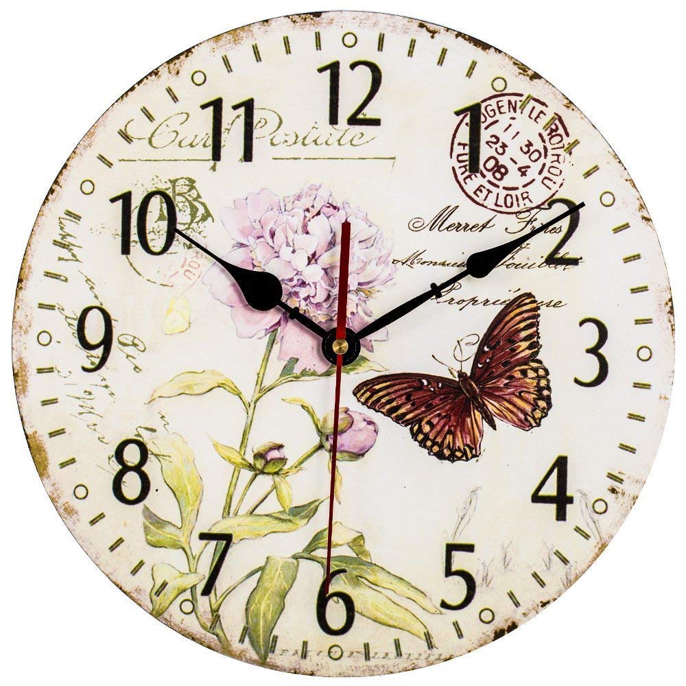Orologio da parete 60x30cm ritorno francese agli antichi orologio ad angolo antico stile cinese antico salotto orologio da parete