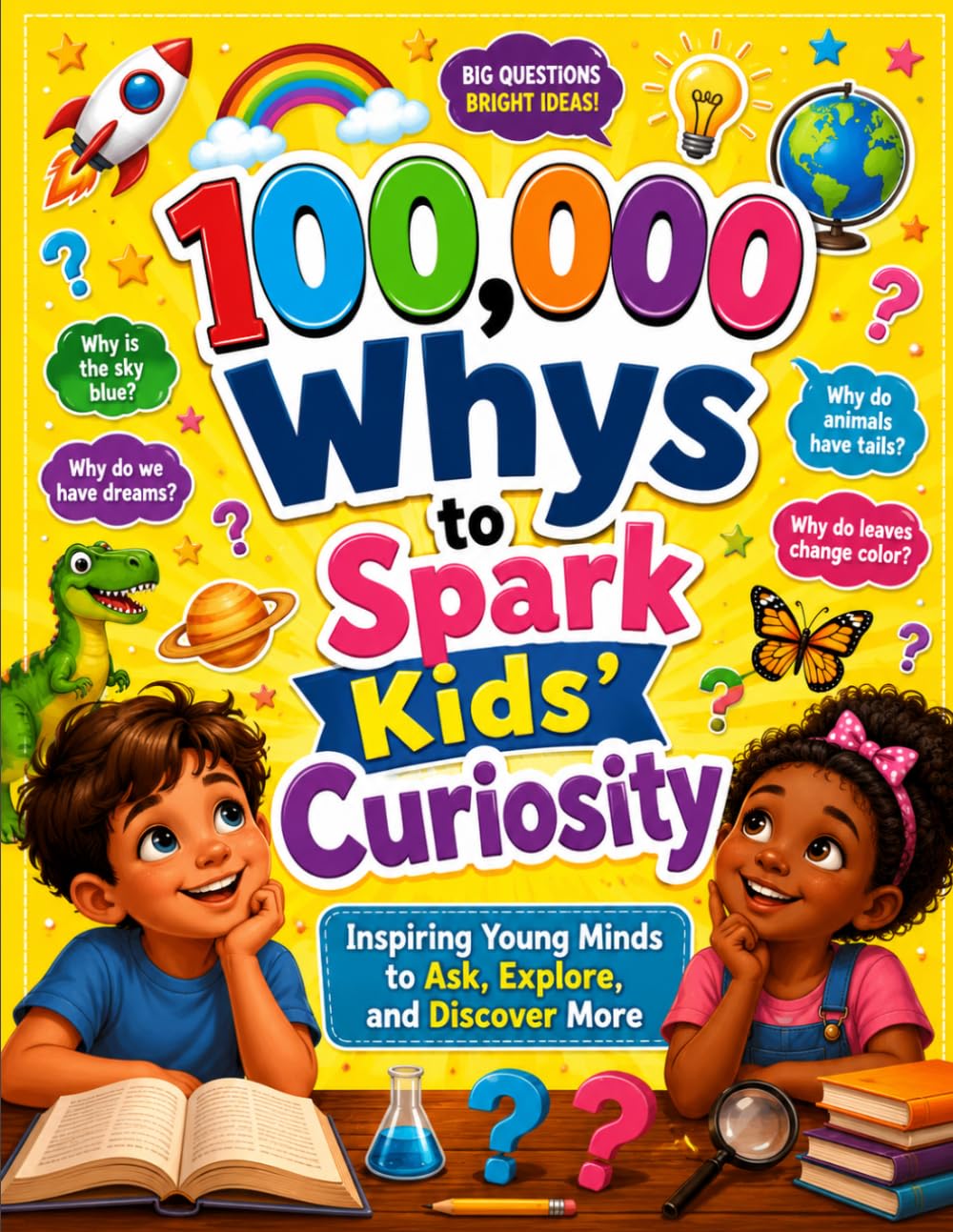 100,000 Whys to Spark Kids' Curiosity: Inspiring Young Minds to Ask, Explore, and Discover More