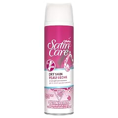 Gillette Satin Care Dry Skin Shaving Gel 7 oz