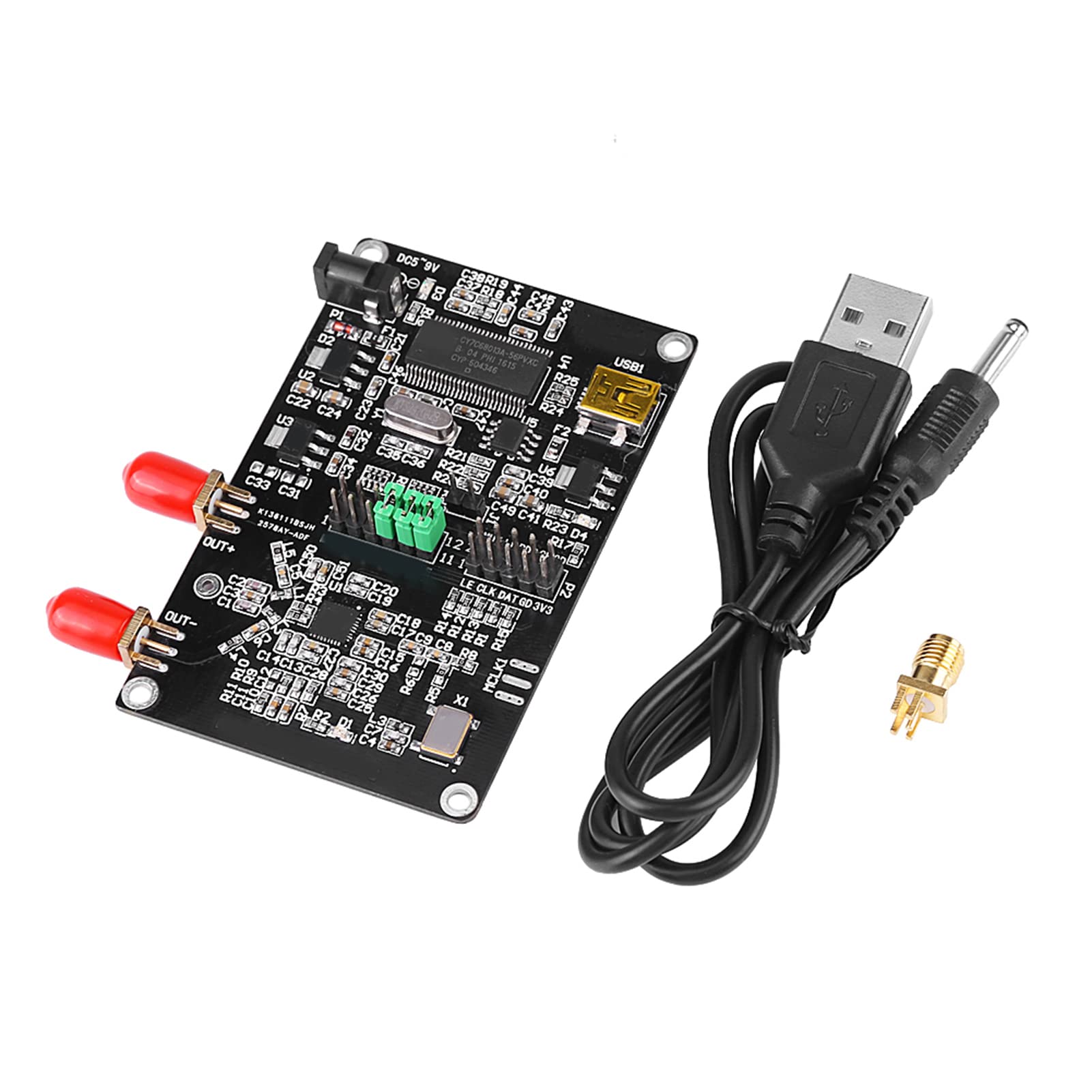 Generic Sintetizzatore di Frequenza della Sorgente del Segnale RF Scheda di Sviluppo ADF4351 con Layout Ben Progettato per il Controllo Tramite Computer Superiore Software Ufficiale Applicabile Agli