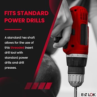 E-Z LOK Thread Insert Drive Tool, 0.25-20 Internal