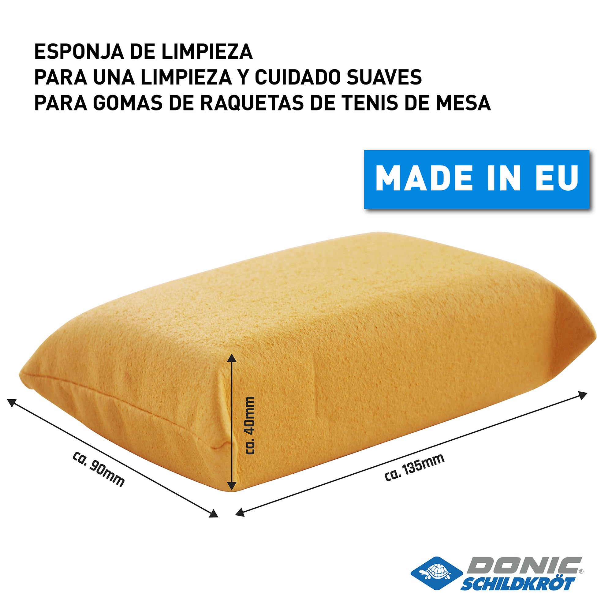 Donic-Schildkröt 828527 - Esponja de limpieza para mesa