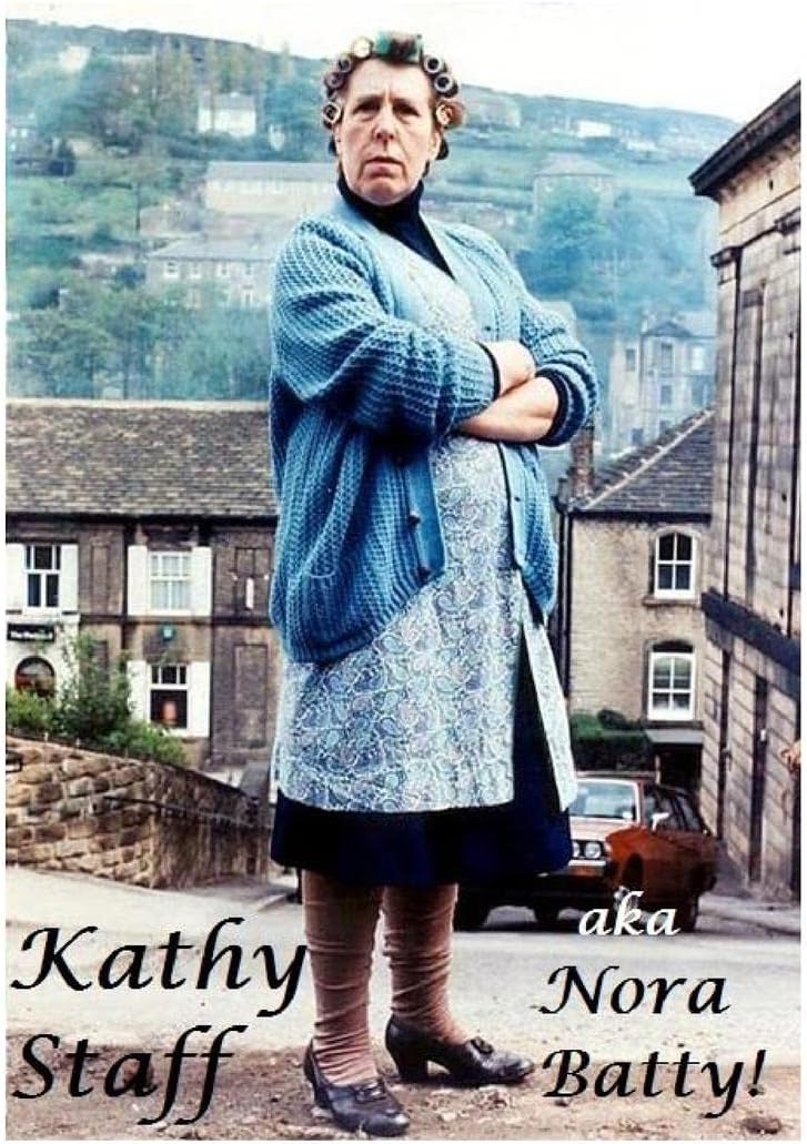 Kathy Staff aka Nora Batty!: The Shocking Truth!
