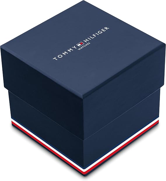 Tommy Hilfiger Analogue Multifunction Quartz Watch for Men with Stainless Steel Bracelet
