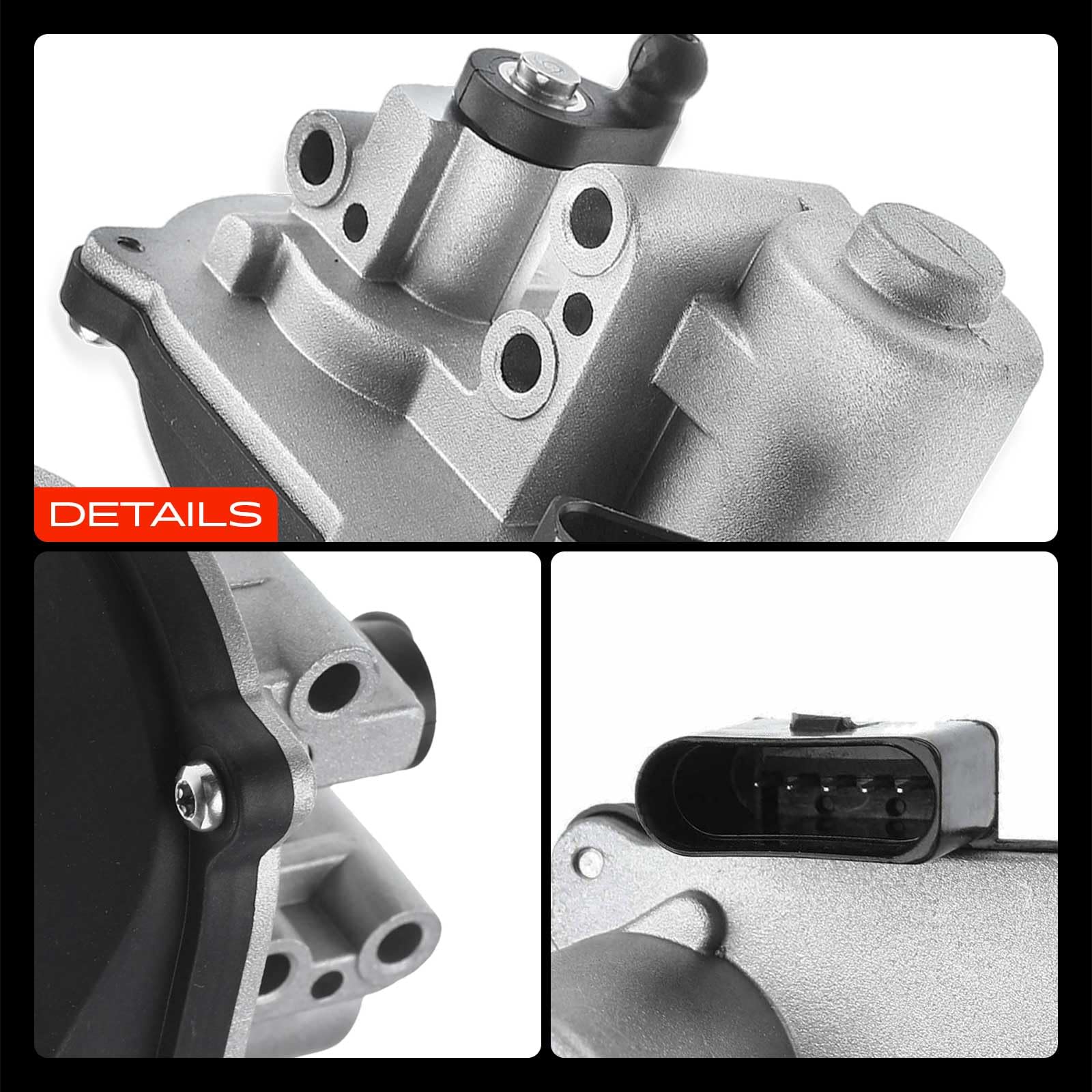 Frankberg 2x Luftklappensteller Stellmotor Drallklappen für A4 A5 A6 A8 Q5 Q7 Phaeton T-o-u-a-r-e-g 2.7L-4.1L Diesel 2004-2018 059129086G