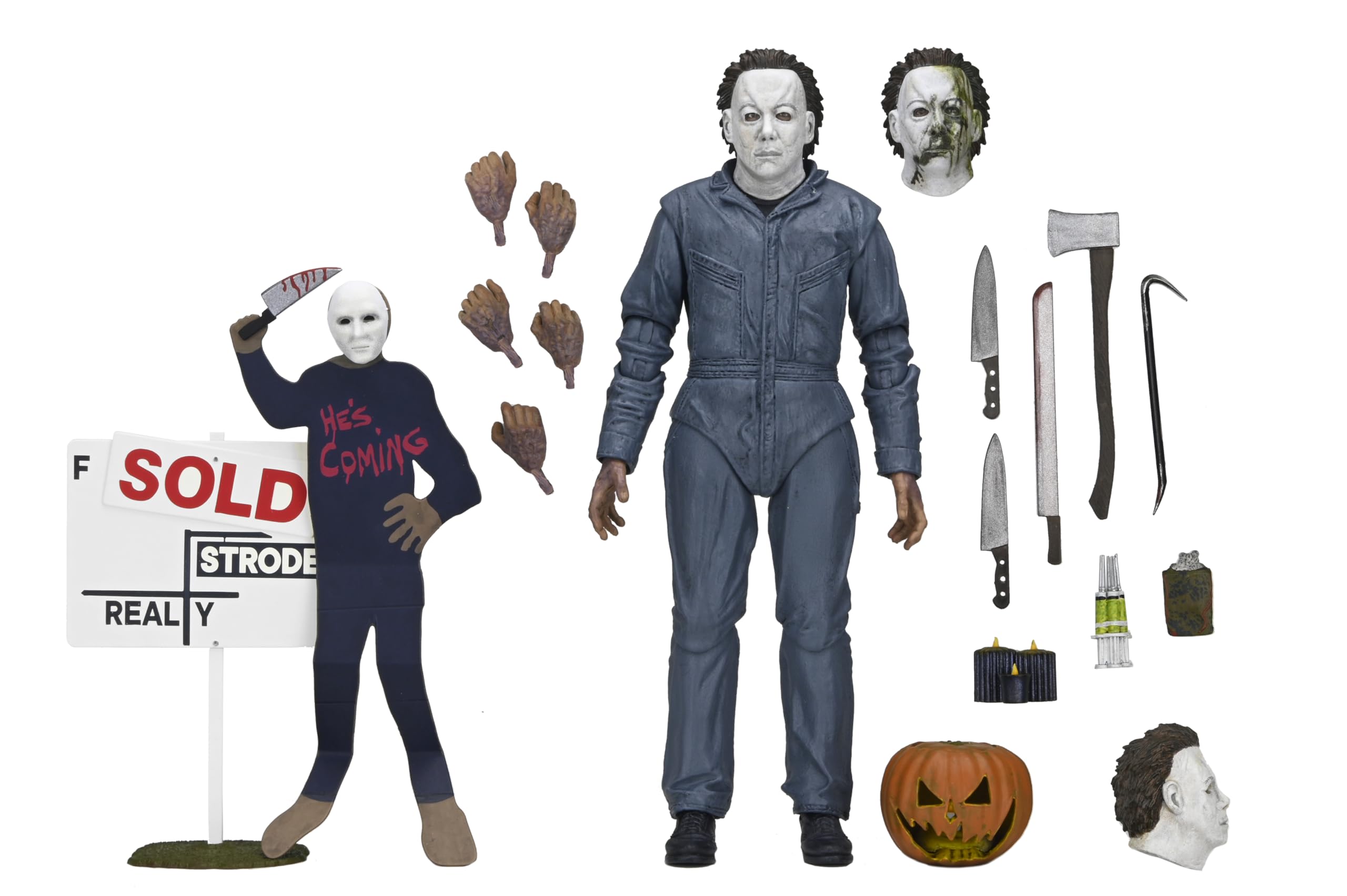 Amazon.com: NECA - Halloween 6: Curse of Michael Myers - 7