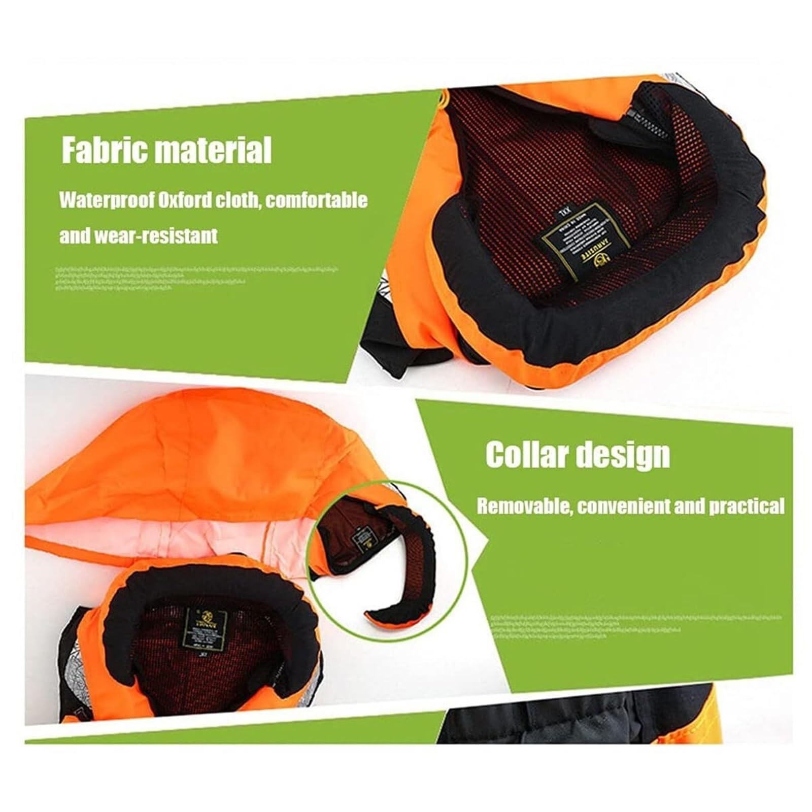 Adult Kayak Vest for Men and Women, High-Buoyancy Adjustable Safety Vest with Detachable Multi-Pocket Storage Bag, Comfort Wear for Kayaking, Boating, Fishing, Surfing, Swimming