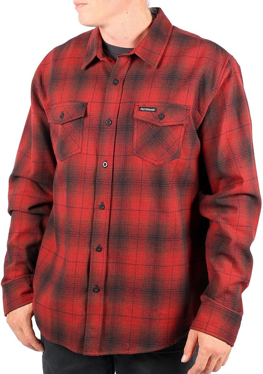 FASTHOUSE Saturday Night Special Flannel Shirt - Image 4