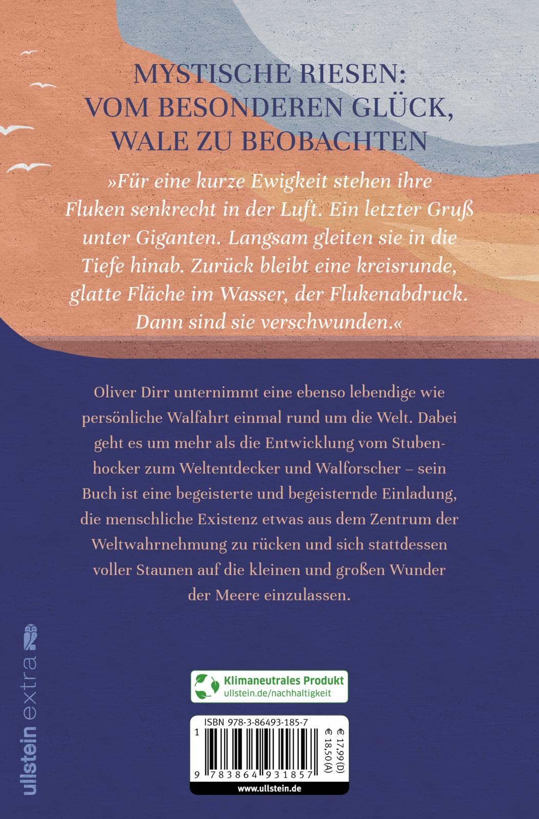 Walfahrt: Über den Wal, die Welt und das Staunen | Eine inspirierende Einladung zum Naturerlebnis Whale-Watching