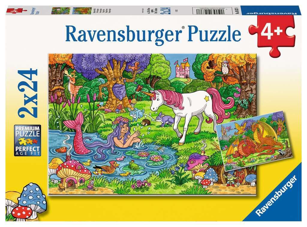 RAVENSBURGER Puzzle 05637 Children's Puzzle