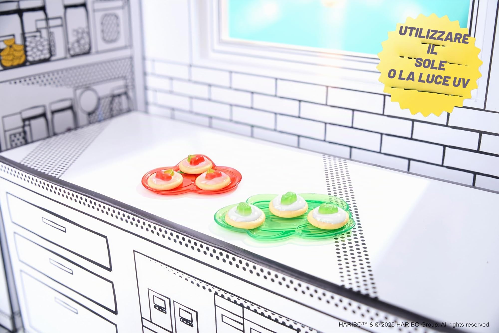 MGA's Miniverse Make It Mini Haribo Multipack - Miniature Collezionabili, Giochi in Resina Fai Da Te, Creazioni da Mescolare e Abbinare, NON Commestibili - Per Collezionisti, Età 8+