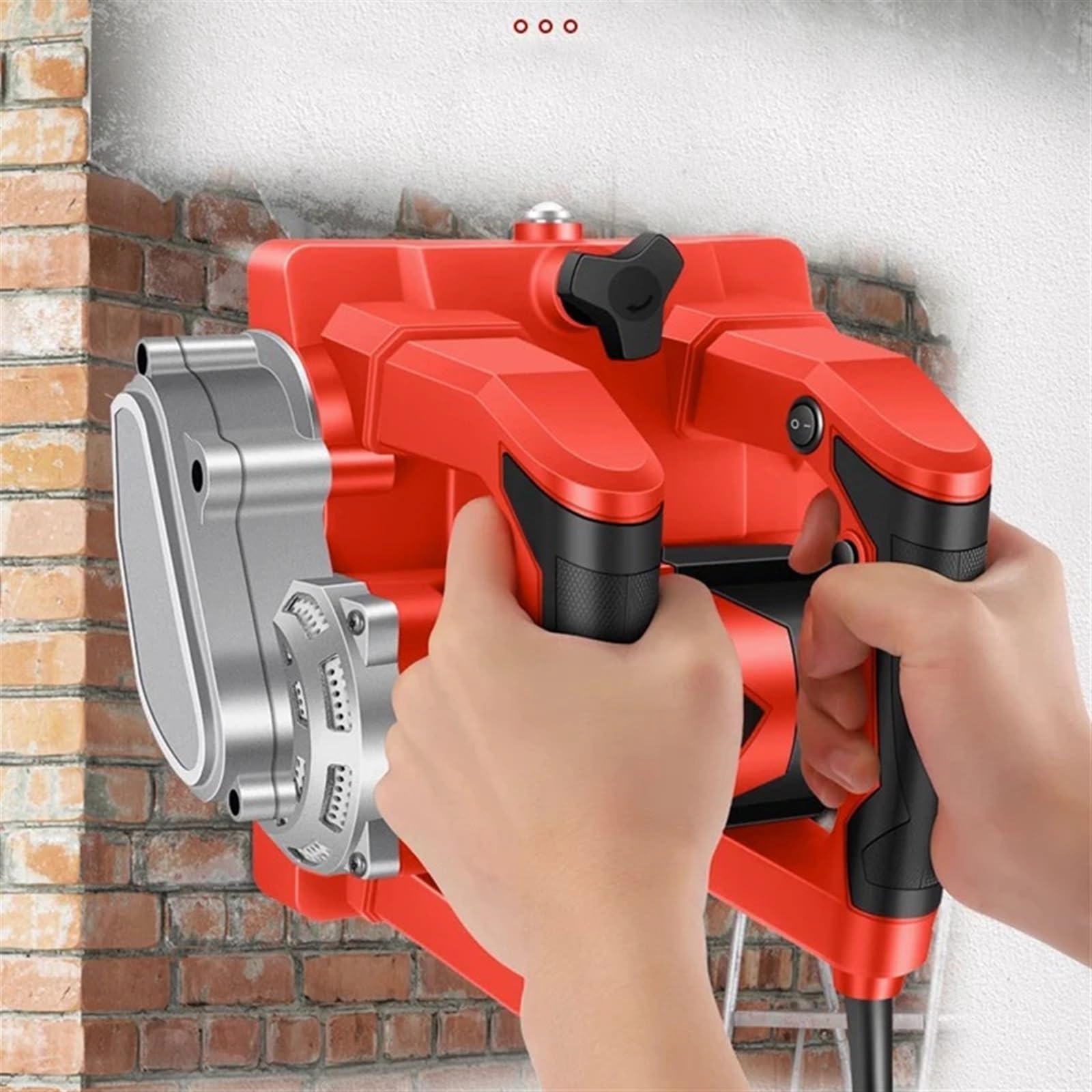 4580W Strugarka ścienna Elektryczna łopata Maszyna do szpachlowania Stare odnawianie ścian Polerowane bezpyłowe łuszczenie się Struganie cementu, Smooth-Cut Pro