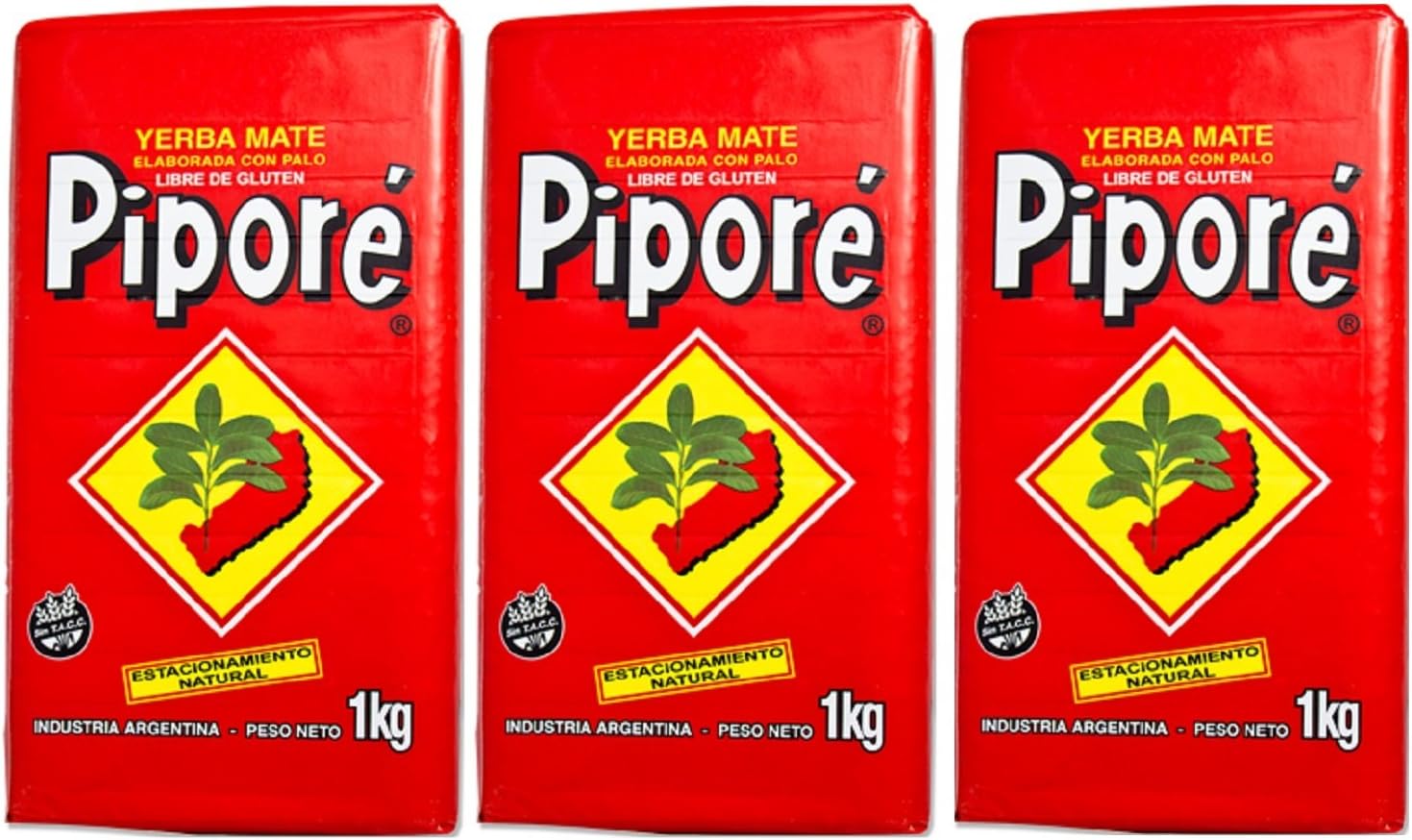 PiporeYerba Mate Gluten Free (3kg / 6.6lb)
