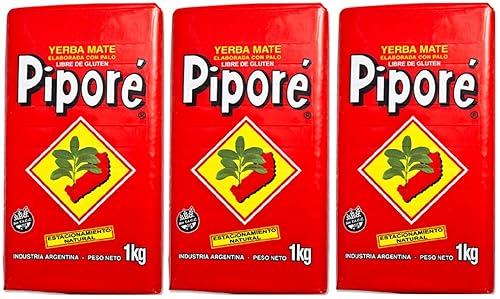 pipore Yerba Mate sin gluten 3kg66lb