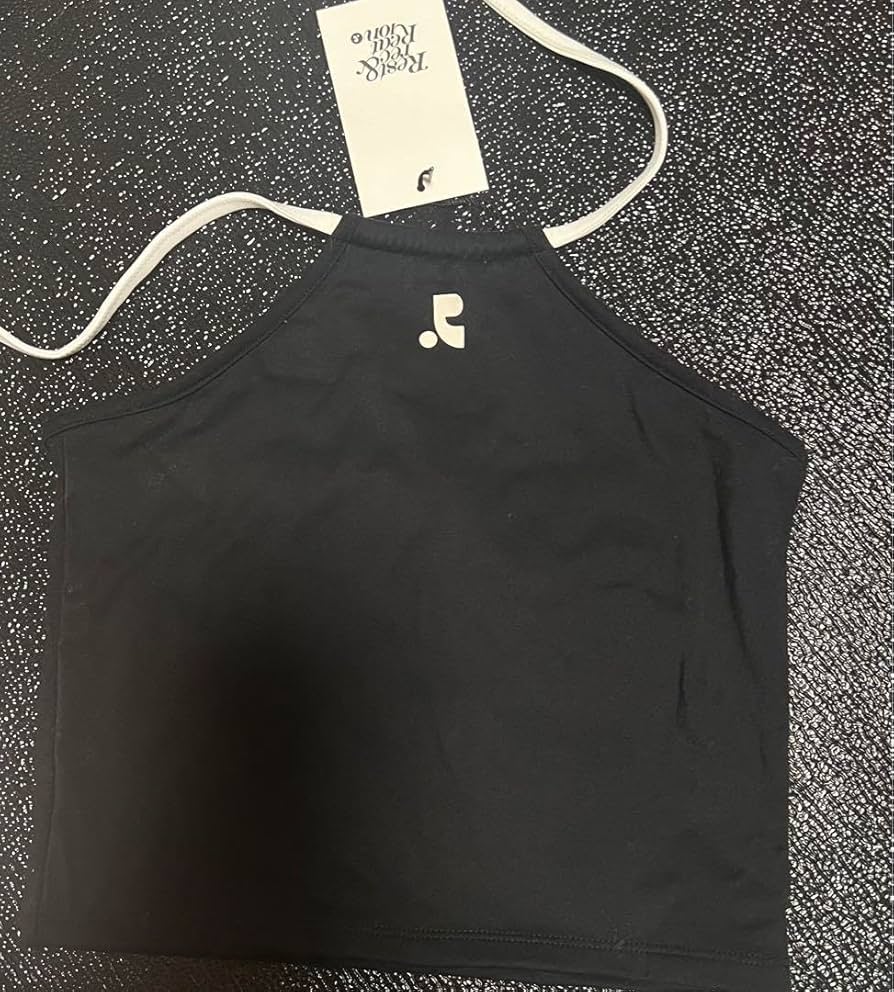 Rest & Recreation ブラックタンクトップ rest&recreation WIDE