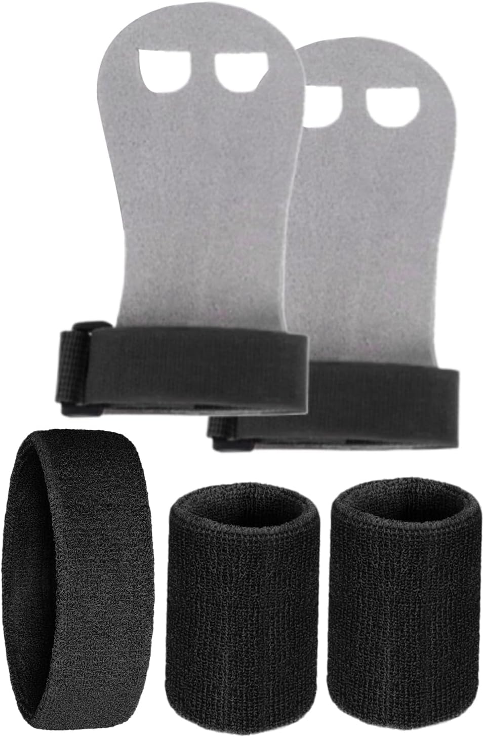 Grips for Gymnastics Bars | Gymnastics Hand Grips Gloves Wristbands | Breathable Sports Accessories for High Fitness Pull-up Parallel Uneven Practice Strength Training Children