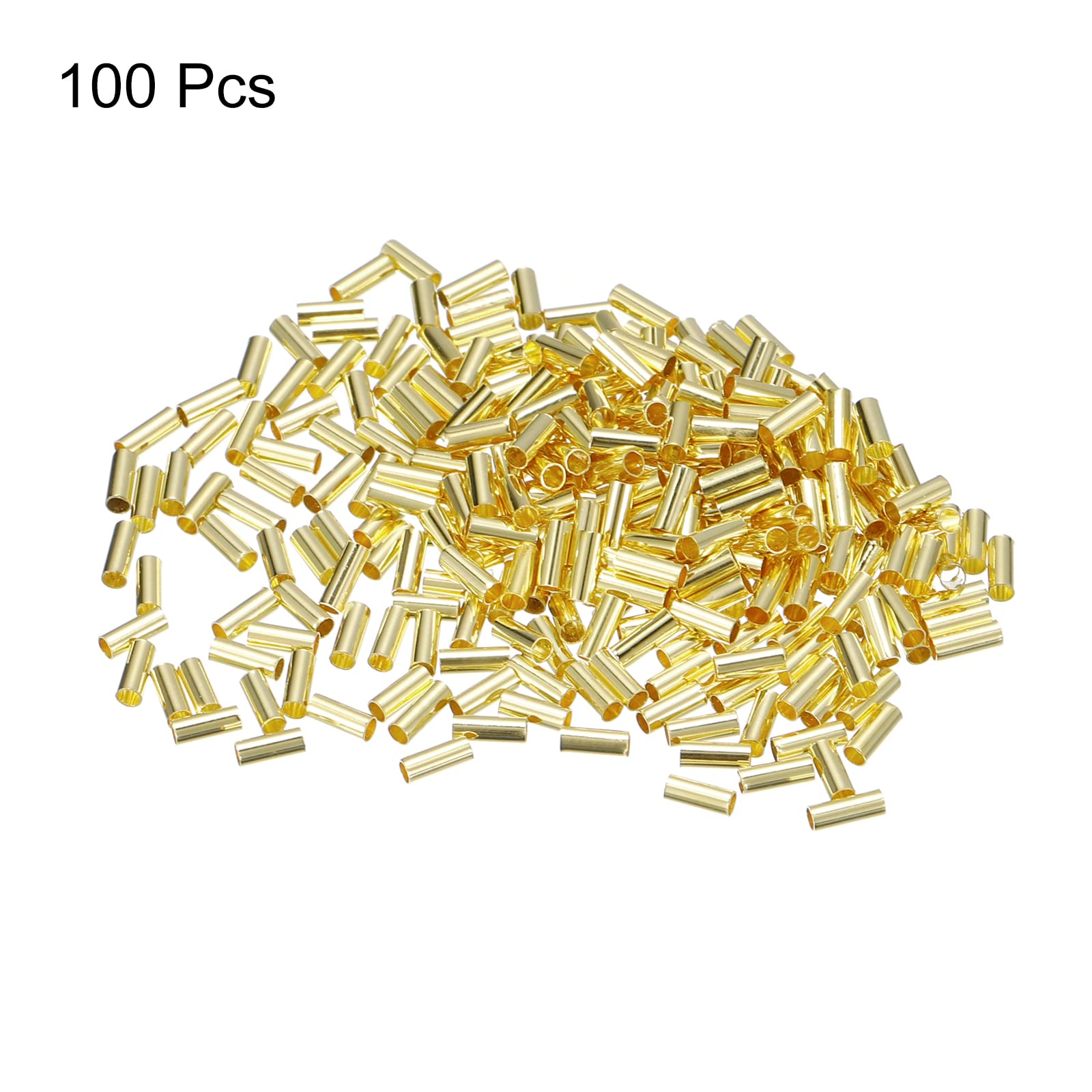 30-300 pièces perles en métal perles entretoises à billes lisses pour la fabrication de bijoux 3 4 5 6 8 10mm résultats de bijoux en perles d'or/Bronze