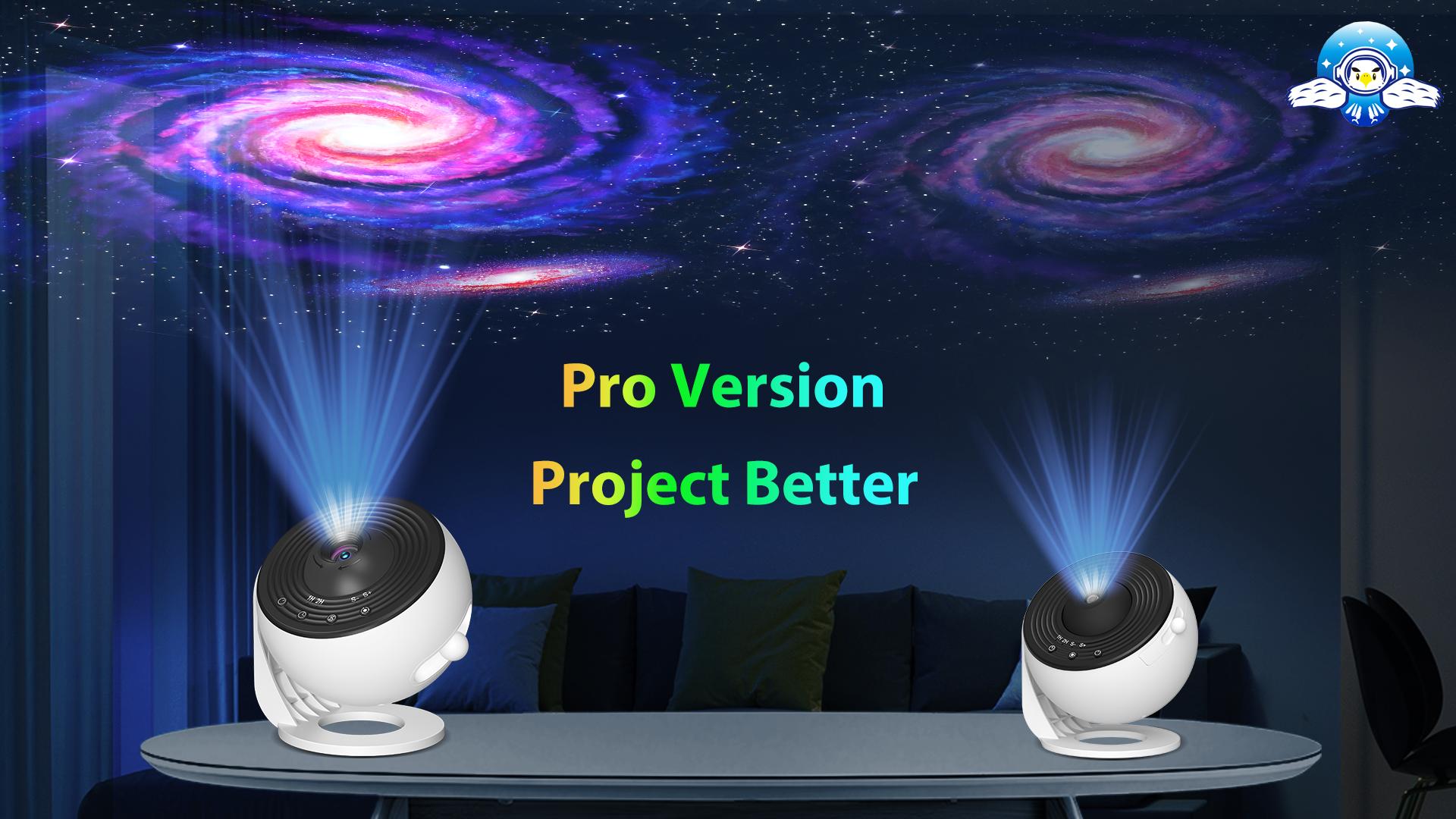 Amazon.com: Galaxy Projector for Bedroom Pro Version