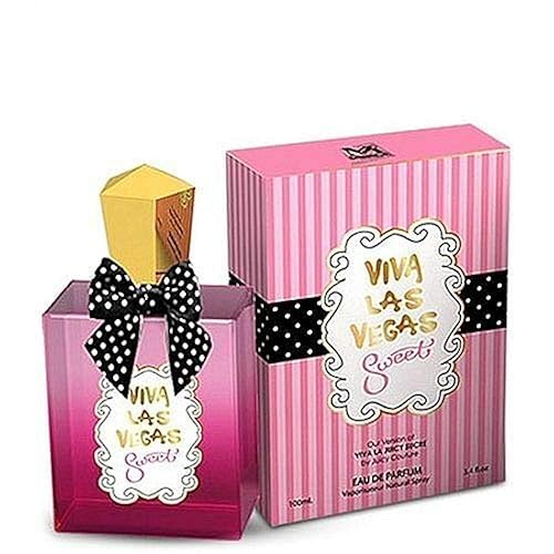 Miniatura 1 de Viva Las Vegas Sweet Eau de Parfum de Mirage - 3.4 onzas líquidas - Notas de melocotón, almendra, vainilla