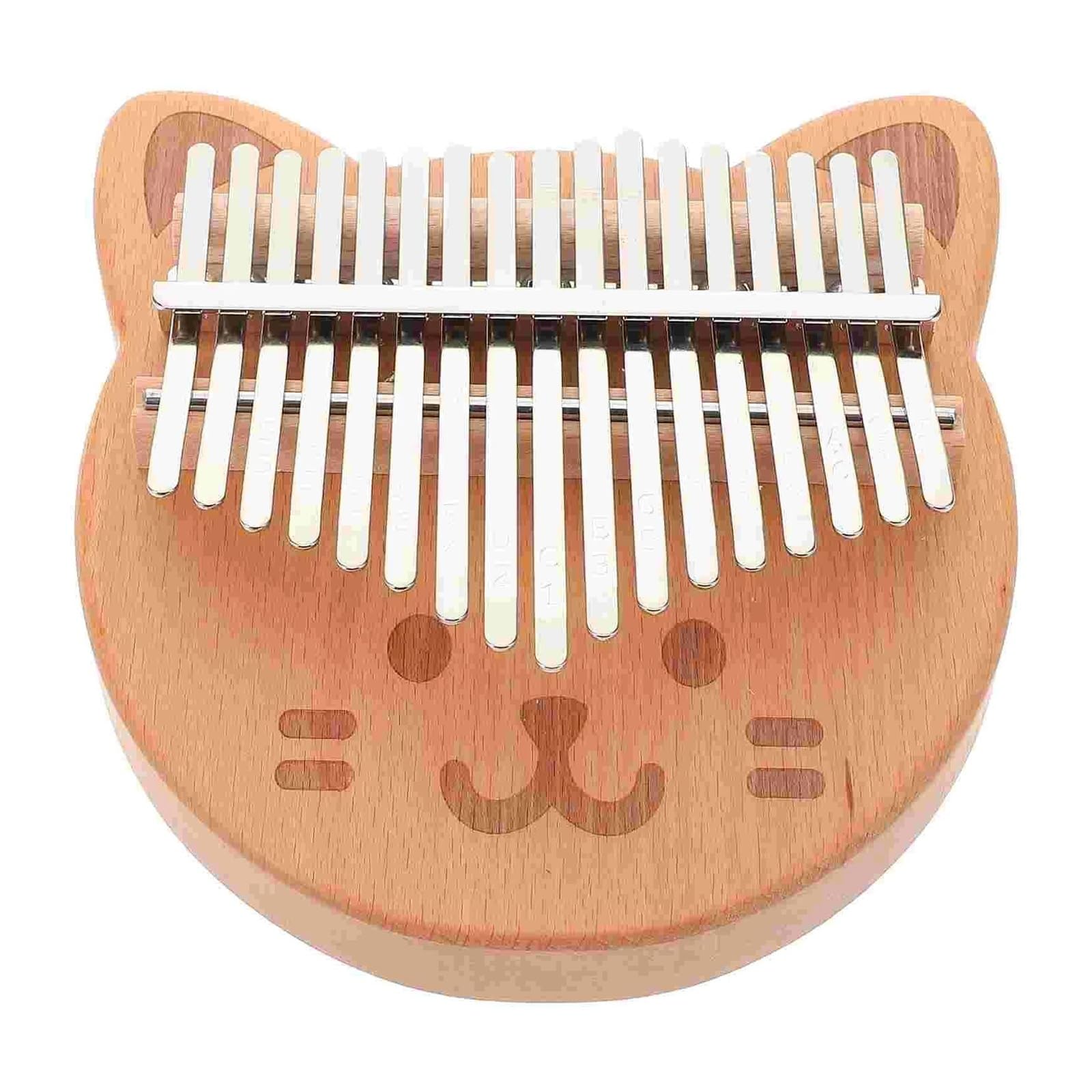 kalimba 17-tonowy fortepian kciukowy Kalimba