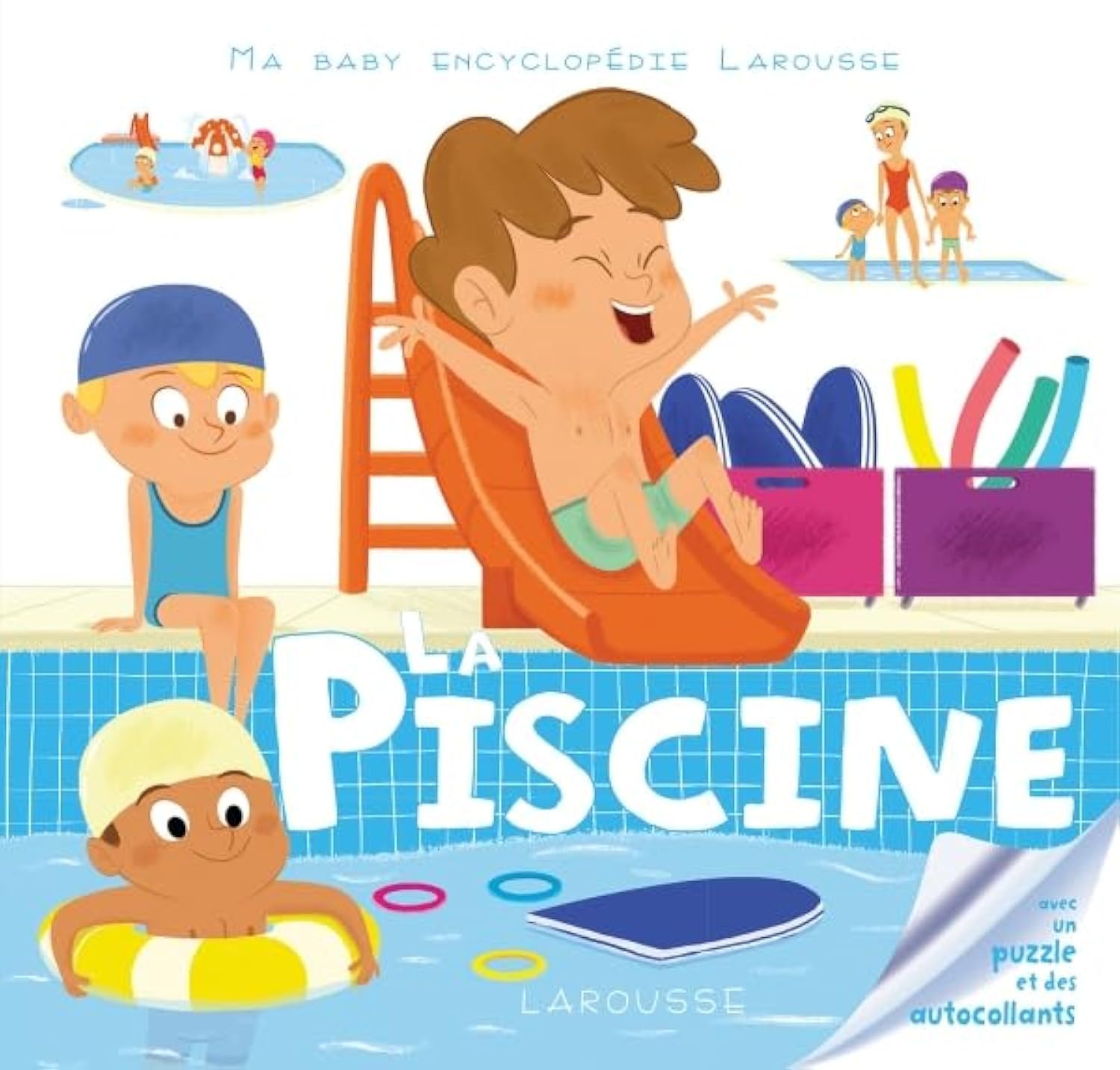 PISCINE (LA) Besson, Agnès and Wortemann, Claire