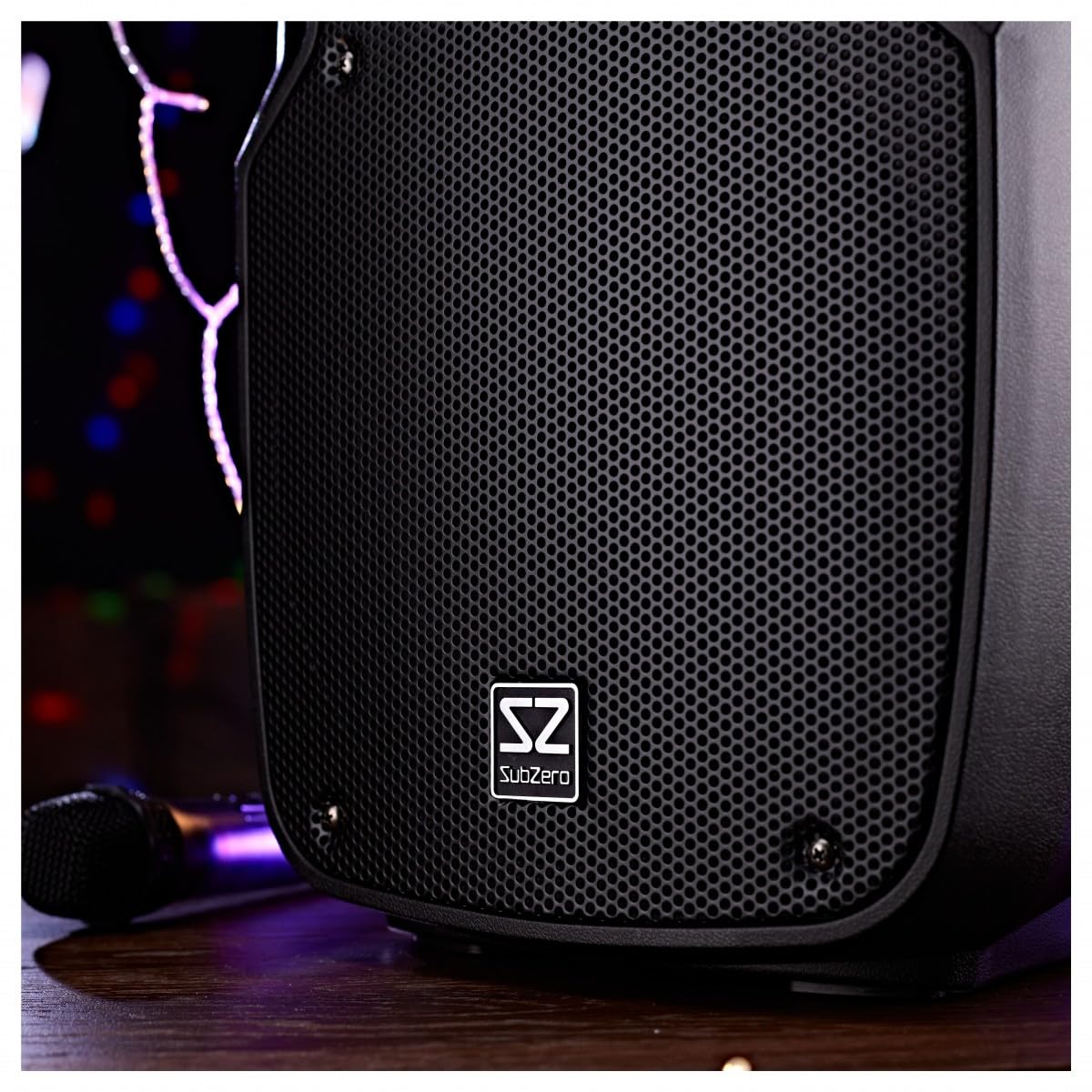 SubZero P10 Tragbarer PA-Lautsprecher mit Bluetooth und Funkmikrofon
