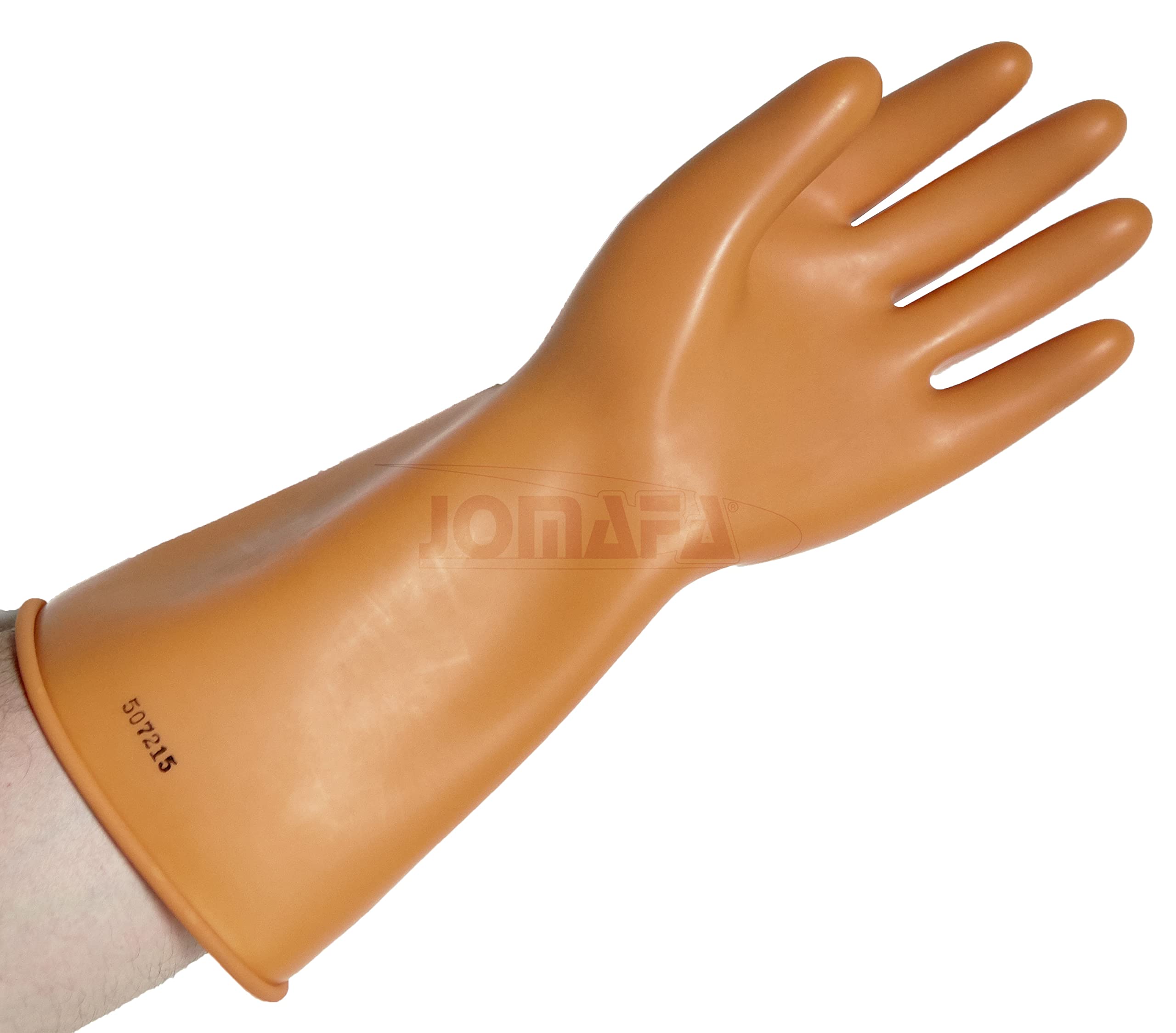 Guantes de electricista aislantes Dielectrico de clase 0 proteccion hasta 1500V, TALLA L (TALLA 9)