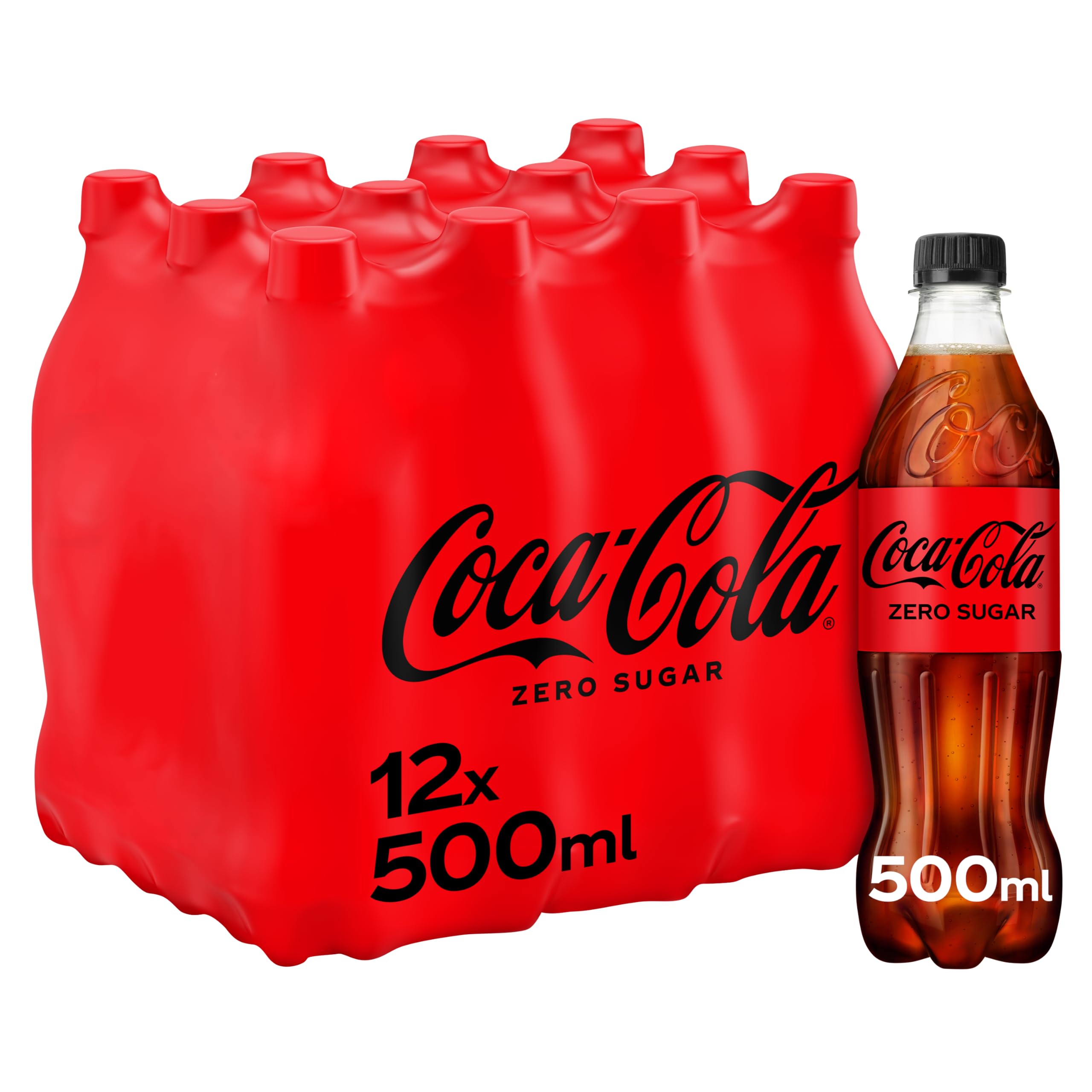 Coca Cola Zero Sugar 12 x 500 ml PET