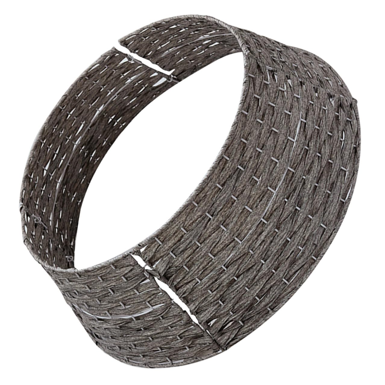 Generico Gonna per Albero in Materiale Plastico, Collare Decorativo per Base Albero, Copri Piede Resistente per Decorazioni Natalizie Interne ed Esterne, Adatto a Diverse Dimensioni