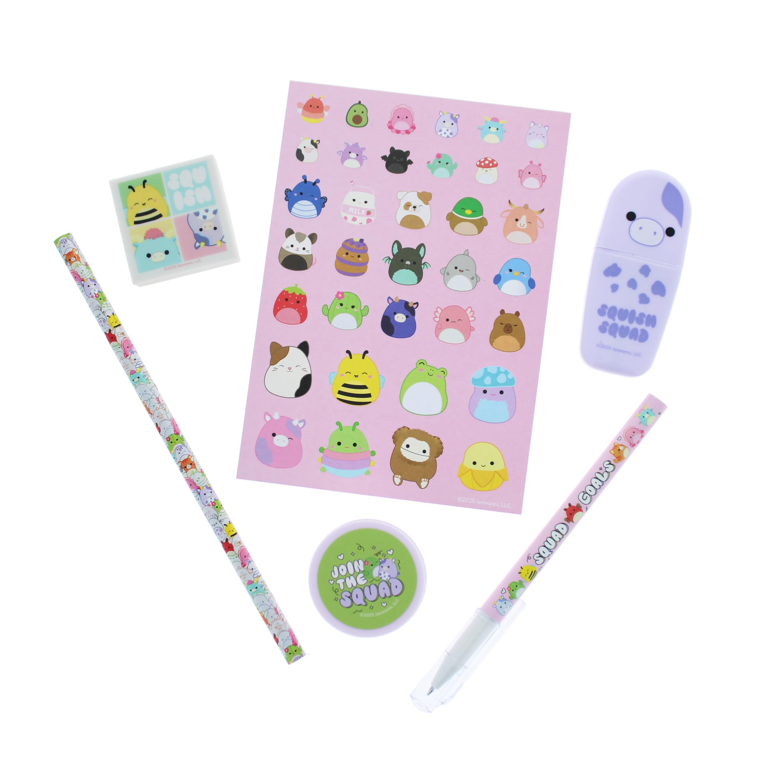 Blueprint Collections Squishmallows Super Set di cancelleria