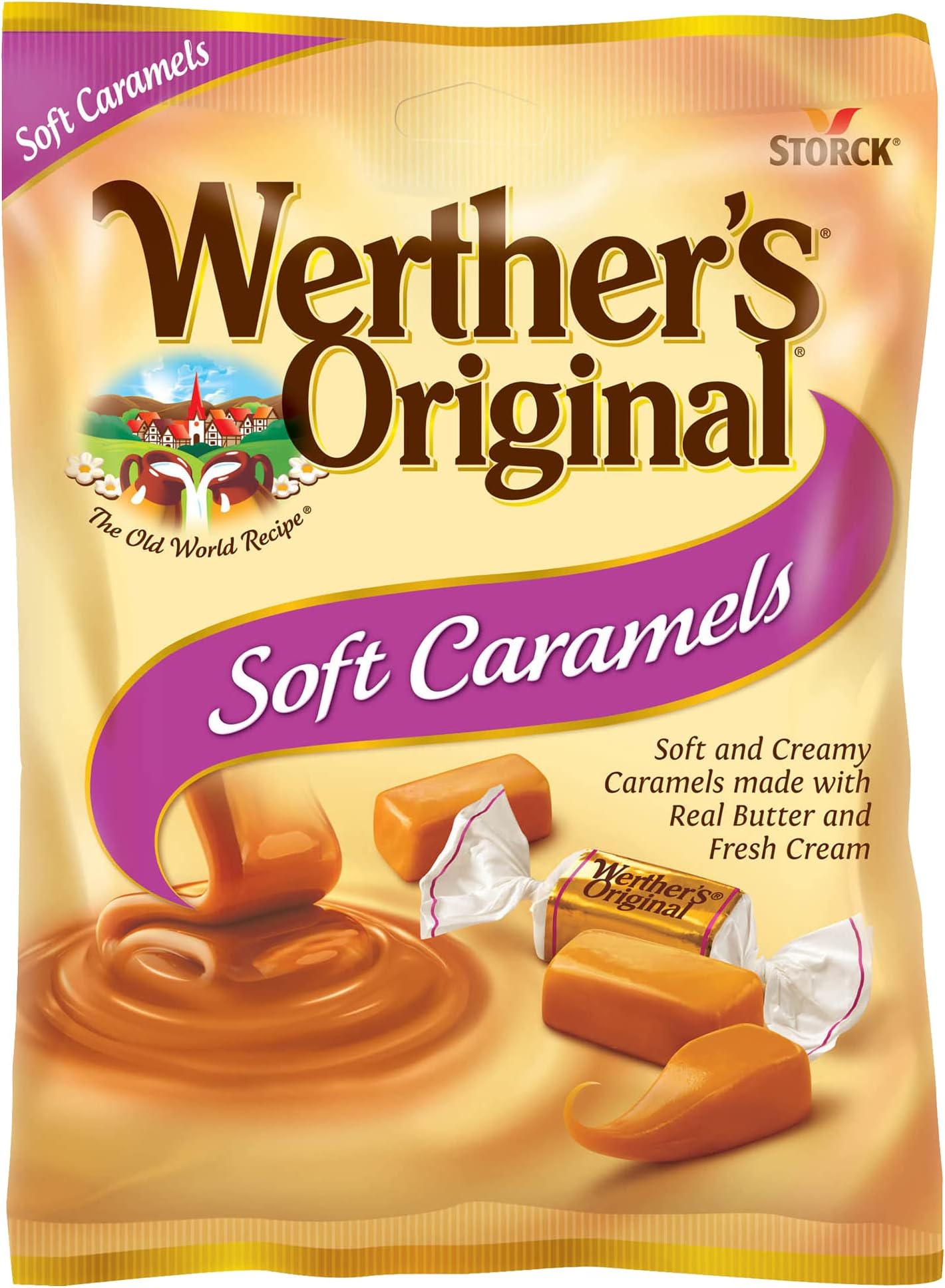 Amazon.com : Werther's Original Soft Caramel Candy, 10.8 Oz Bag ...