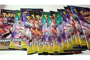 Pokémon Champions Path Booster Pack Sealed Bundle of 4