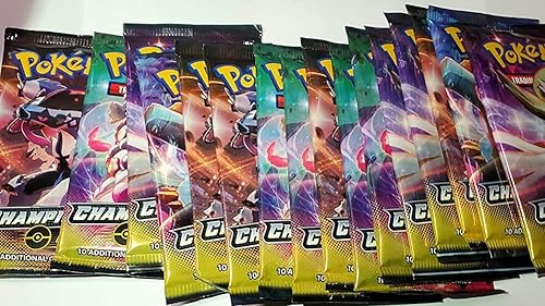 Paquete de 4 paquetes sellados de Pokemon Champions